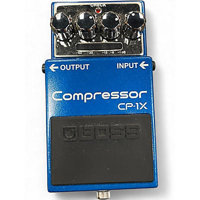 Used BOSS CP1X Compressor Effect Pedal