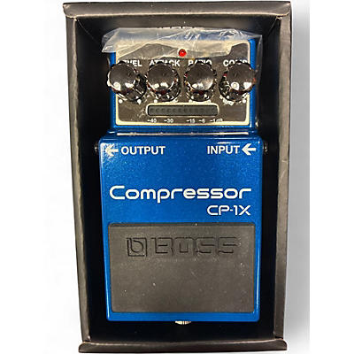 Used BOSS CP1X Compressor Effect Pedal