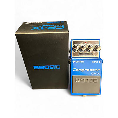 Used BOSS CP1X Compressor Effect Pedal