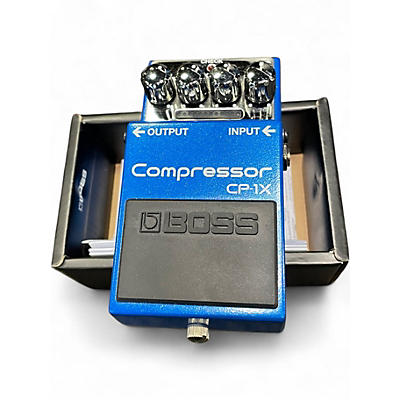 Used BOSS CP1X Compressor Effect Pedal