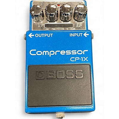 Used BOSS CP1X Compressor Effect Pedal