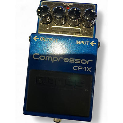 Used BOSS CP1X Compressor Effect Pedal
