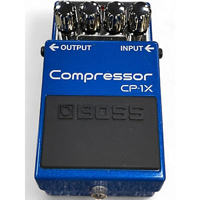 Used BOSS CP1X Compressor Effect Pedal