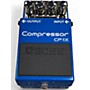 Used BOSS CP1X Compressor Effect Pedal