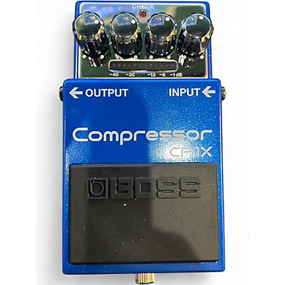 Used BOSS CP1X Compressor Effect Pedal