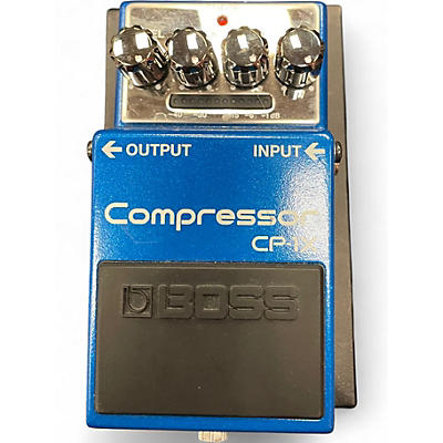 Used BOSS CP1X Compressor Effect Pedal