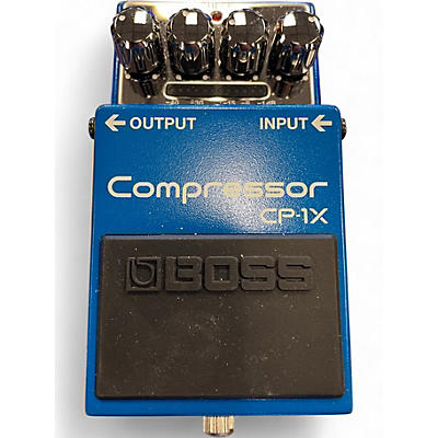 Used BOSS CPX1 Effect Pedal