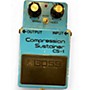 Used BOSS CS-1 COMPRESSION SUSTAINER Effect Pedal