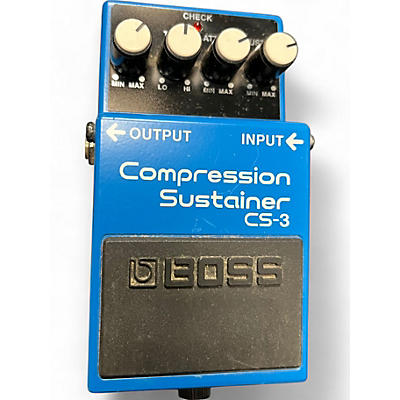 BOSS Used BOSS CS-3 Compression Sustainer Effect Pedal