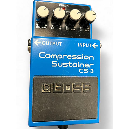 BOSS Used BOSS CS-3 Compression Sustainer Effect Pedal