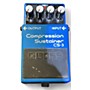 Used BOSS CS-3 Compression Sustainer Effect Pedal