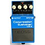 Used BOSS CS-3 Compression Sustainer Effect Pedal