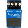 Used BOSS CS-3 Compressoion Sustainer Effect Pedal