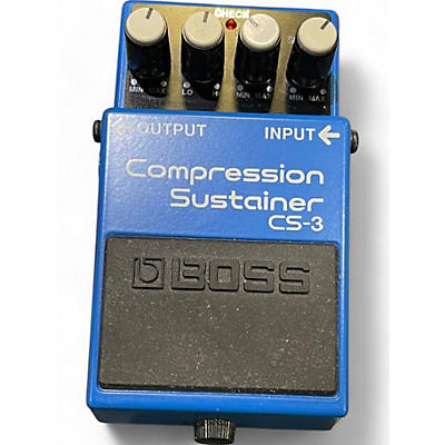 BOSS Used BOSS CS-3  Effect Pedal