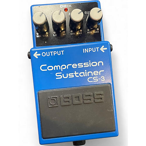Used BOSS CS-3 Effect Pedal