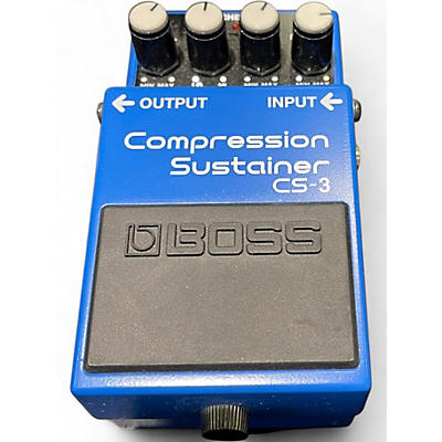 Used BOSS CS-3 Effect Pedal