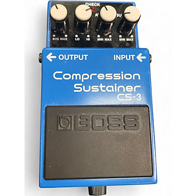 Used BOSS CS-3 Effect Pedal