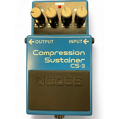 Used BOSS CS-3 Effect Pedal