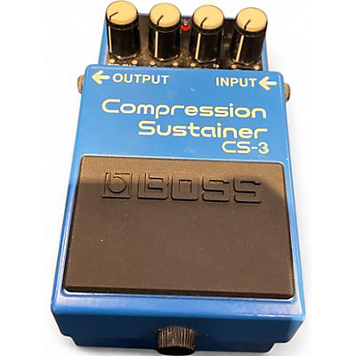 Used BOSS CS-3 Pedal