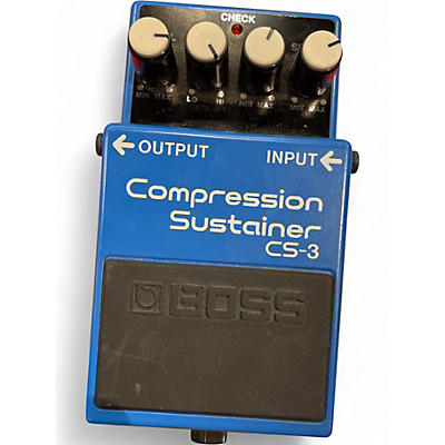 Used BOSS CS-3 Pedal