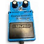 Used BOSS CS1 COMPRESSOR Effect Pedal
