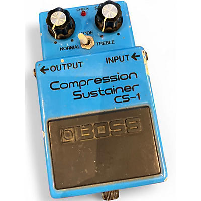 Used BOSS CS1 compressor Effect Pedal