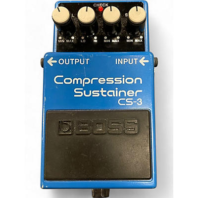 BOSS Used BOSS CS2 Compressor Sustainer Effect Pedal