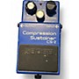 Used BOSS CS2 Compressor Sustainer Effect Pedal