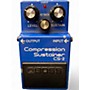 Used BOSS CS2 Compressor Sustainer Effect Pedal