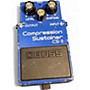 Used BOSS CS2 Compressor Sustainer Effect Pedal