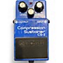 Used BOSS CS2 Compressor Sustainer Effect Pedal