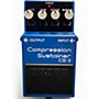 Used BOSS CS2 Compressor Sustainer Effect Pedal