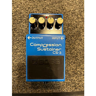 BOSS Used BOSS CS3 Compressor Sustainer Effect Pedal