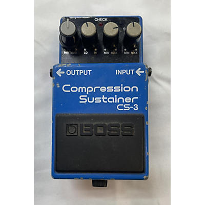 BOSS Used BOSS CS3 Compressor Sustainer Effect Pedal