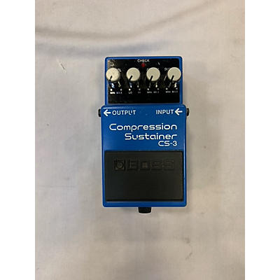 BOSS Used BOSS CS3 Compressor Sustainer Effect Pedal