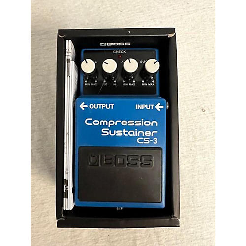 BOSS Used BOSS CS3 Compressor Sustainer Effect Pedal