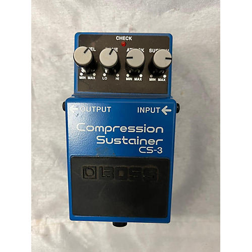 BOSS Used BOSS CS3 Compressor Sustainer Effect Pedal