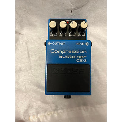 BOSS Used BOSS CS3 Compressor Sustainer Effect Pedal