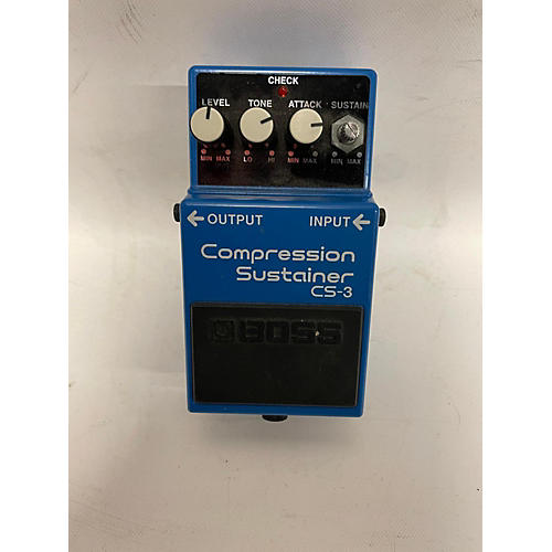 BOSS Used BOSS CS3 Compressor Sustainer Effect Pedal