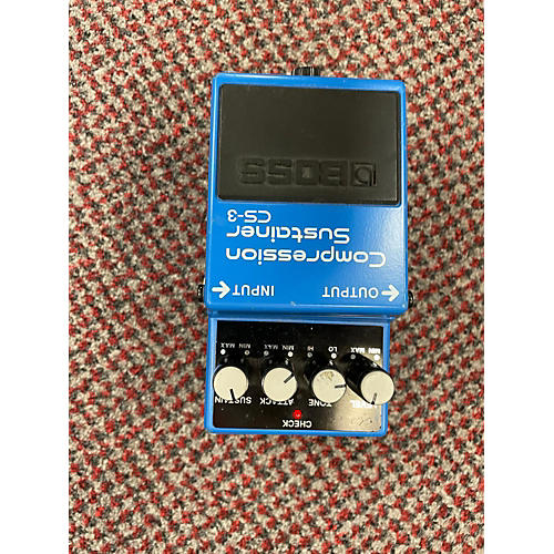 BOSS Used BOSS CS3 Compressor Sustainer Effect Pedal