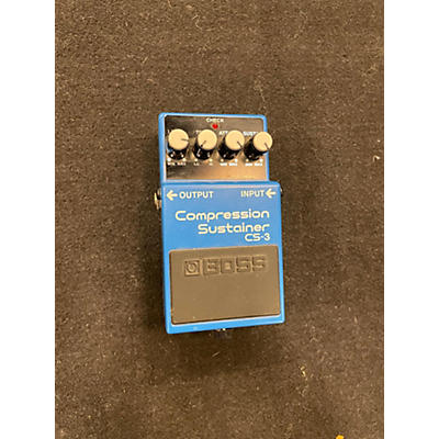 BOSS Used BOSS CS3 Compressor Sustainer Effect Pedal