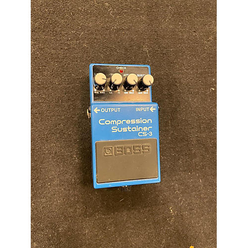 BOSS Used BOSS CS3 Compressor Sustainer Effect Pedal