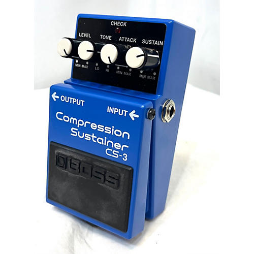 BOSS Used BOSS CS3 Compressor Sustainer Effect Pedal