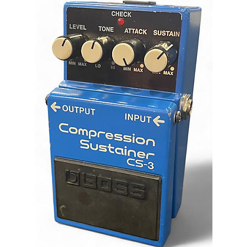 BOSS Used BOSS CS3 Compressor Sustainer Effect Pedal