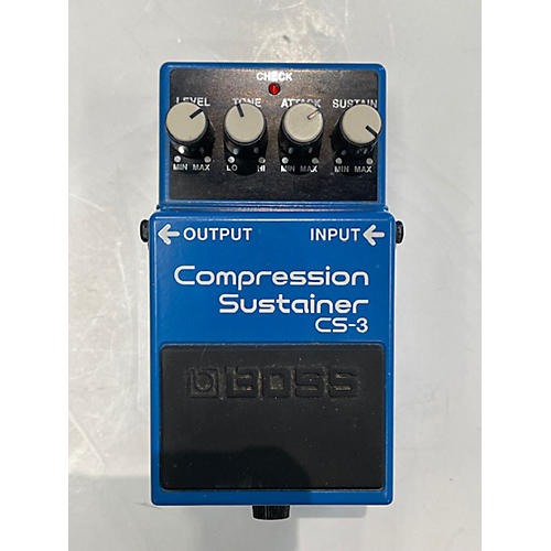 Boss Used BOSS CS3 Compressor Sustainer Effect Pedal