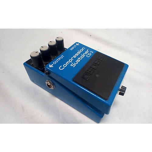 BOSS Used BOSS CS3 Compressor Sustainer Effect Pedal