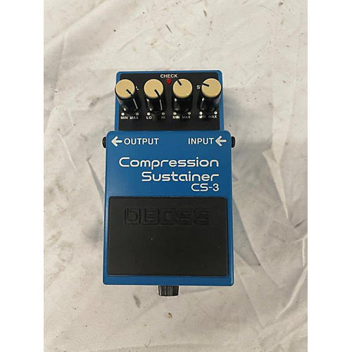 BOSS Used BOSS CS3 Compressor Sustainer Effect Pedal