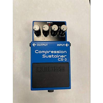 BOSS Used BOSS CS3 Compressor Sustainer Effect Pedal