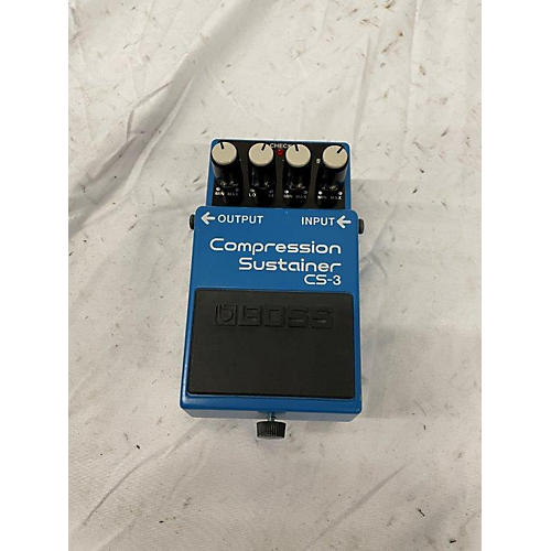 BOSS Used BOSS CS3 Compressor Sustainer Effect Pedal