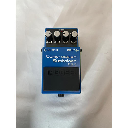 BOSS Used BOSS CS3 Compressor Sustainer Effect Pedal